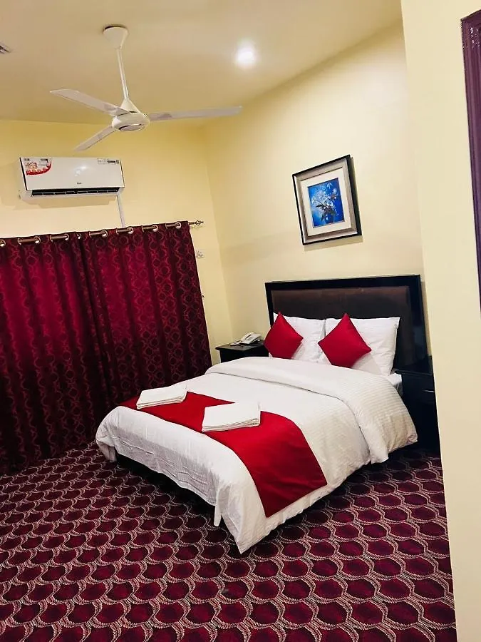Dana Hotel-Clock Tower Sharjah 0*,