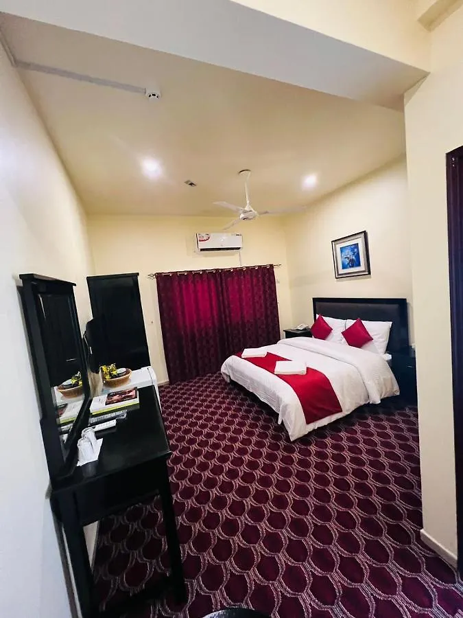 Dana Hotel-Clock Tower Sharjah