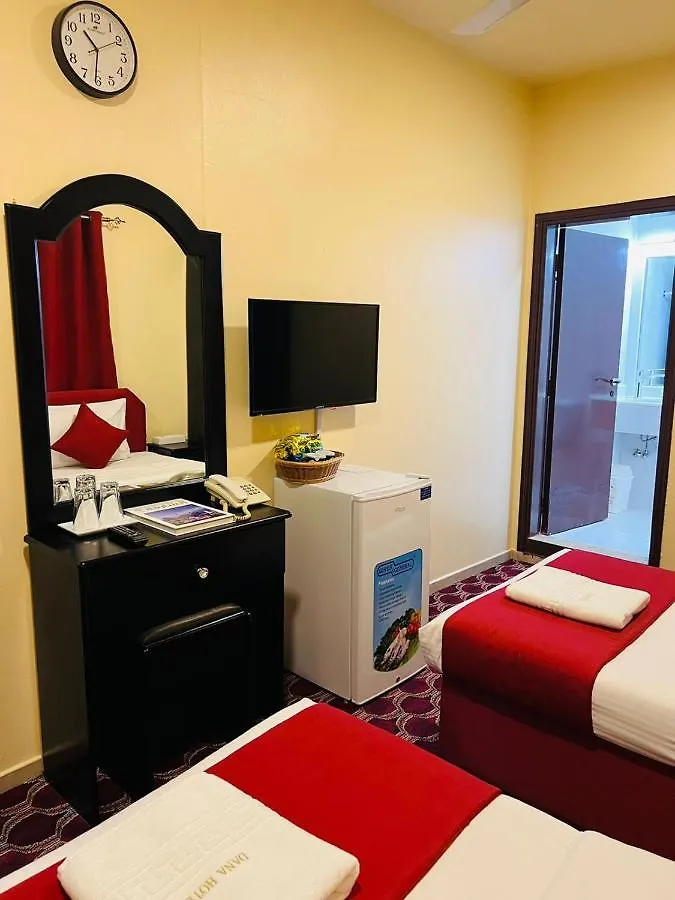 Dana Hotel Sharjah United Arab Emirates
